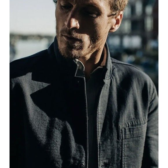 Taylor Stitch The Emerson Jacket Blazer In Navy  Double Cloth 40 M NEW Huckberry - Picture 5 of 14